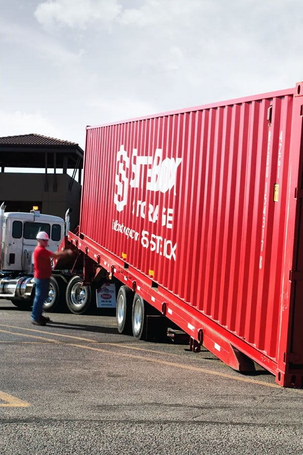 SiteBox Storage Container Delivery SiteBox Storage Container Delivery