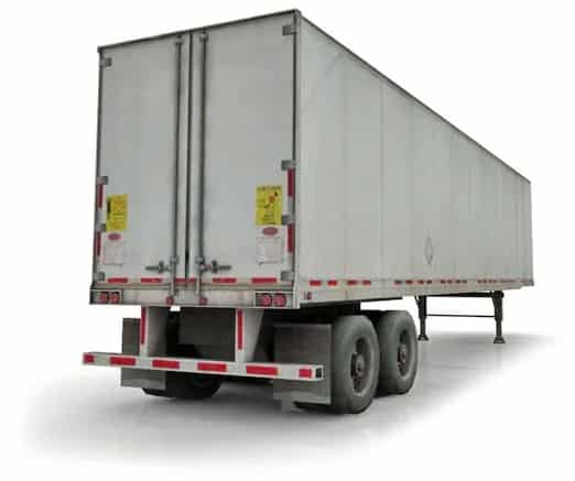 Dry Van Storage Trailer Dry Van Storage Trailer