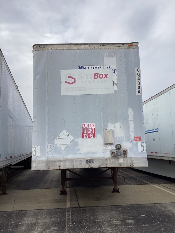 0043sa | used 53′ dry van trailer