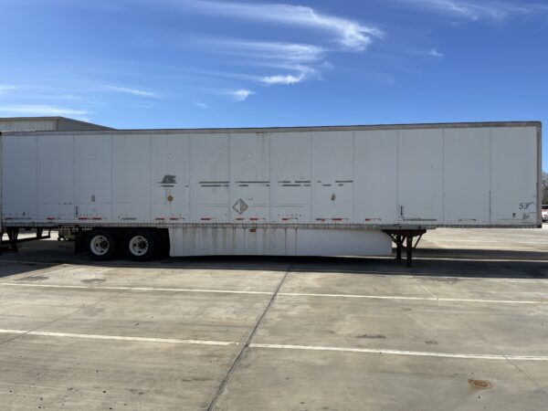 0165sa | used 53′ dry van trailer