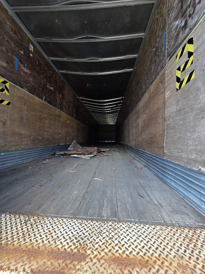 0464 | used 53' dry van trailer