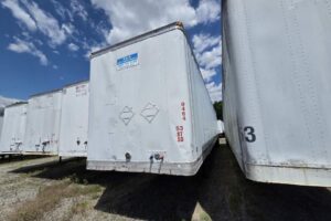 0464 | used 53' dry van trailer