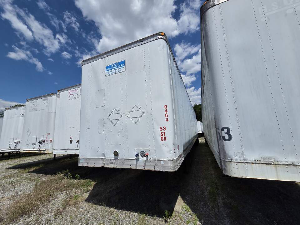 0464 | used 53' dry van trailer