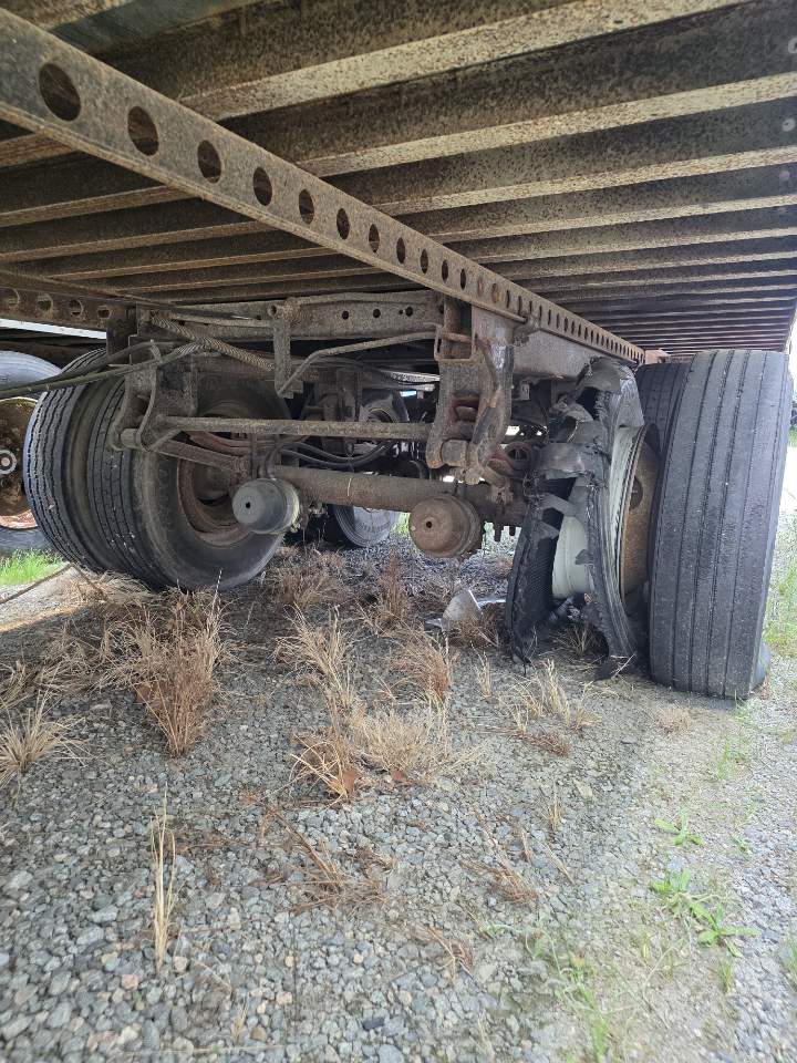 0464 | used 53' dry van trailer