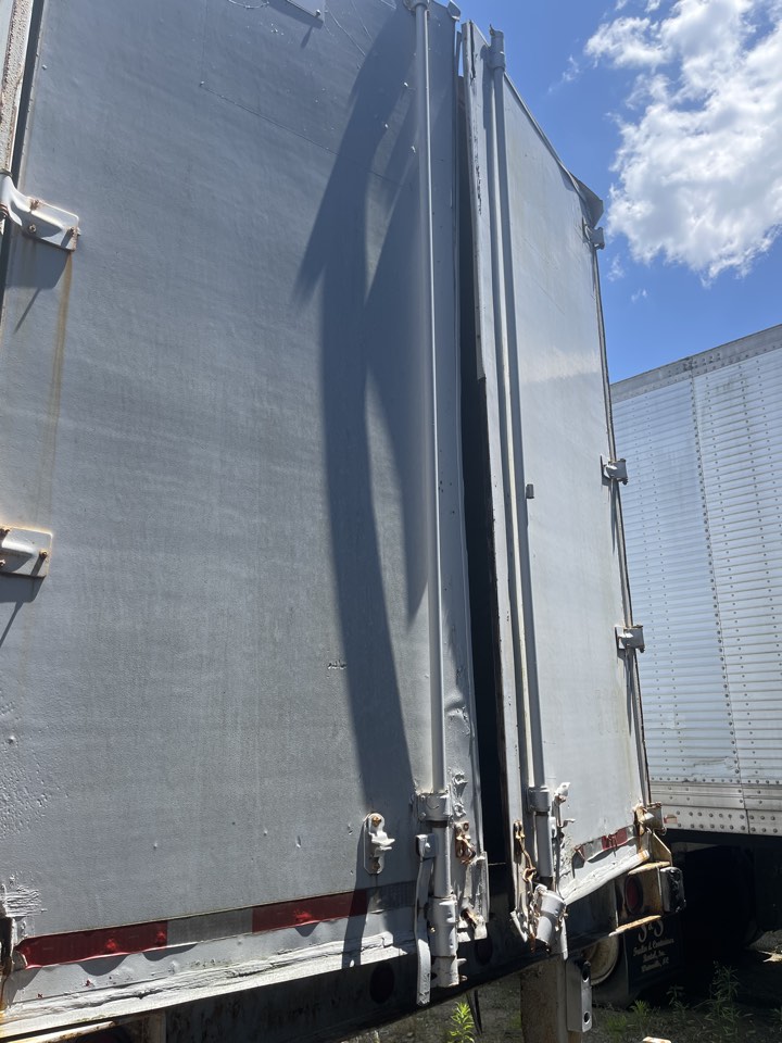 0552 | used 53' dry van trailer