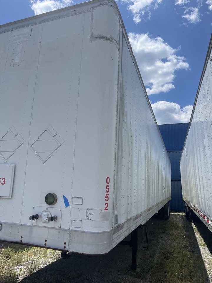 0552 | used 53' dry van trailer