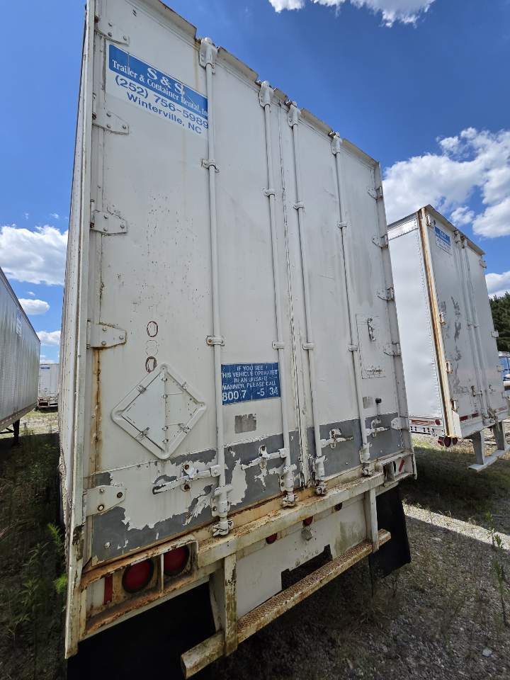 1080 | used 48' dry van trailer