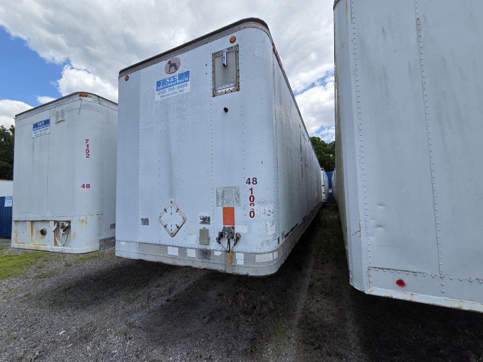 1080 | used 48' dry van trailer