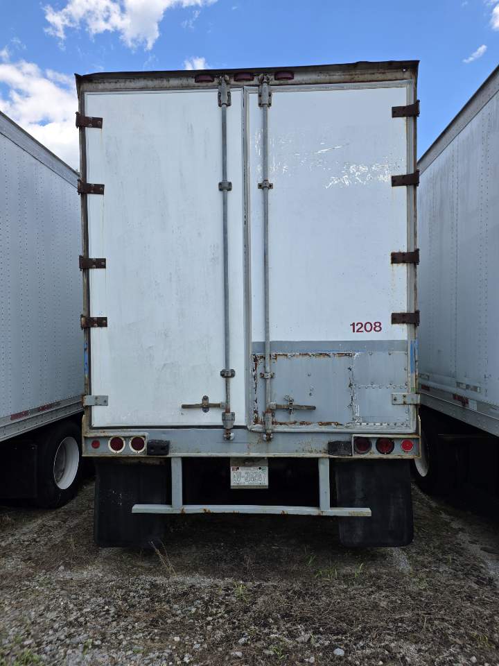 1208 | used 48' dry van trailer