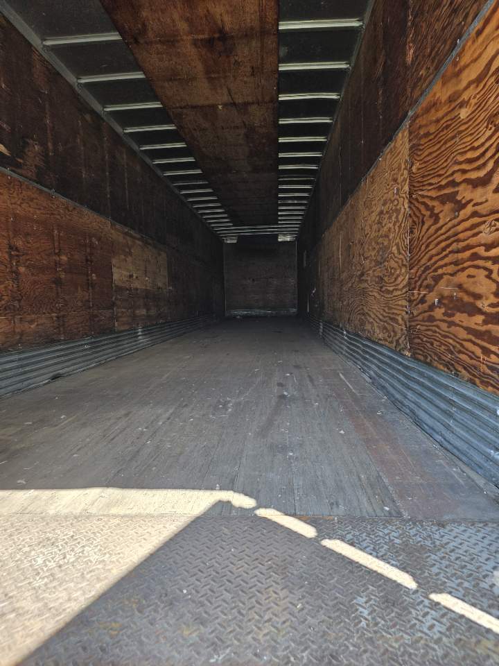 1208 | used 48' dry van trailer