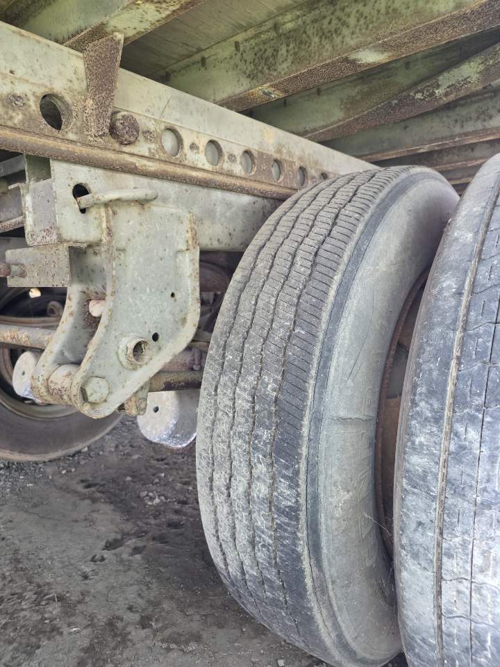 1208 | used 48' dry van trailer