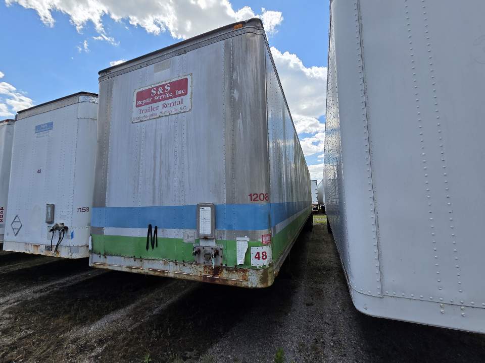 1208 | used 48' dry van trailer