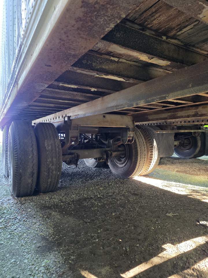 1513 | used 45' dry van trailer