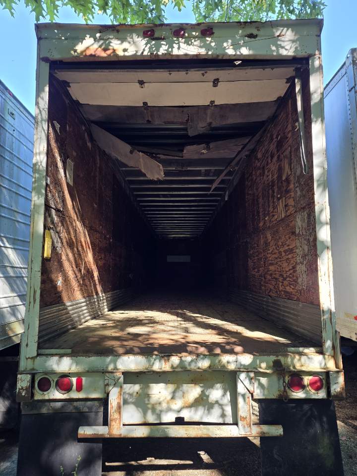 1513 | used 45' dry van trailer
