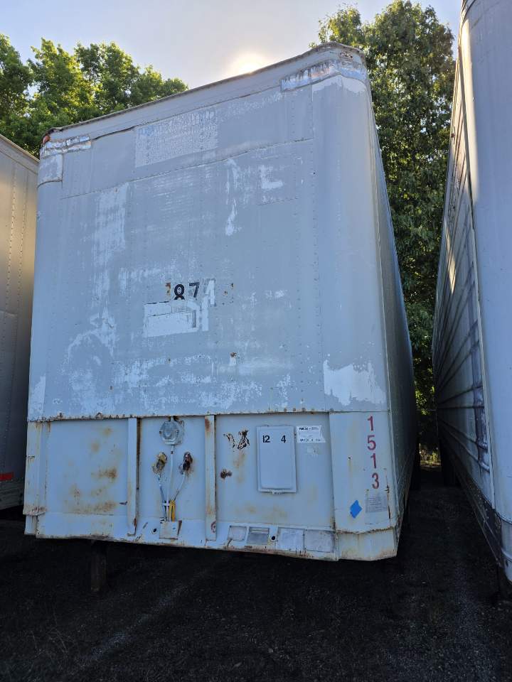 1513 | used 45' dry van trailer
