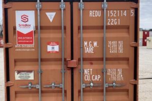 152114 | 20' shipping container (iicl)