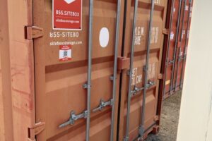 152130 | 20' shipping container (cargo worthy)