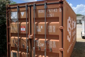 152143 | 20' shipping container (cargo worthy)