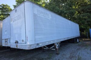 1857 | used 45' dry van trailer