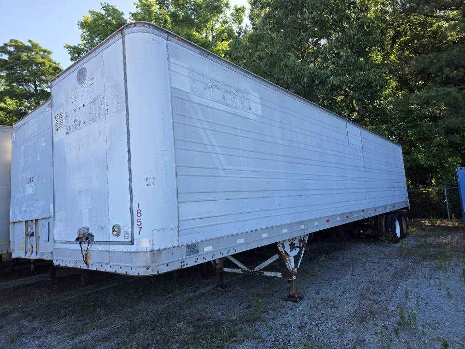1857 | used 45' dry van trailer