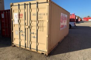 2011274dd w/ shelving | 20' shipping container (cargo worthy)