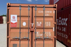 163462 w/ lock boxes | 20' double door shipping container (cargo worthy) (copy)