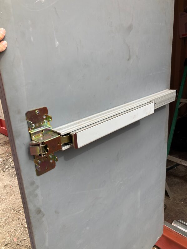 2019006 w/ lock box, rollup door and man door | 20' shipping container (iicl)