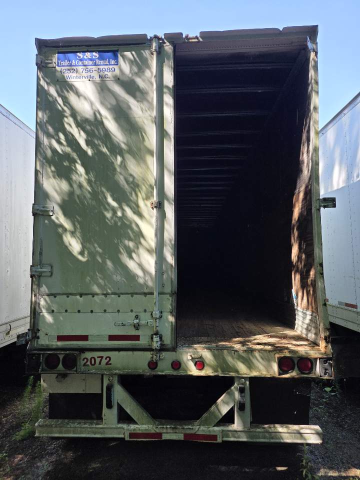 2072 | used 48' dry van trailer