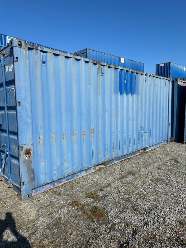 sudu 343101 6 | 20' shipping container (cargo worthy)