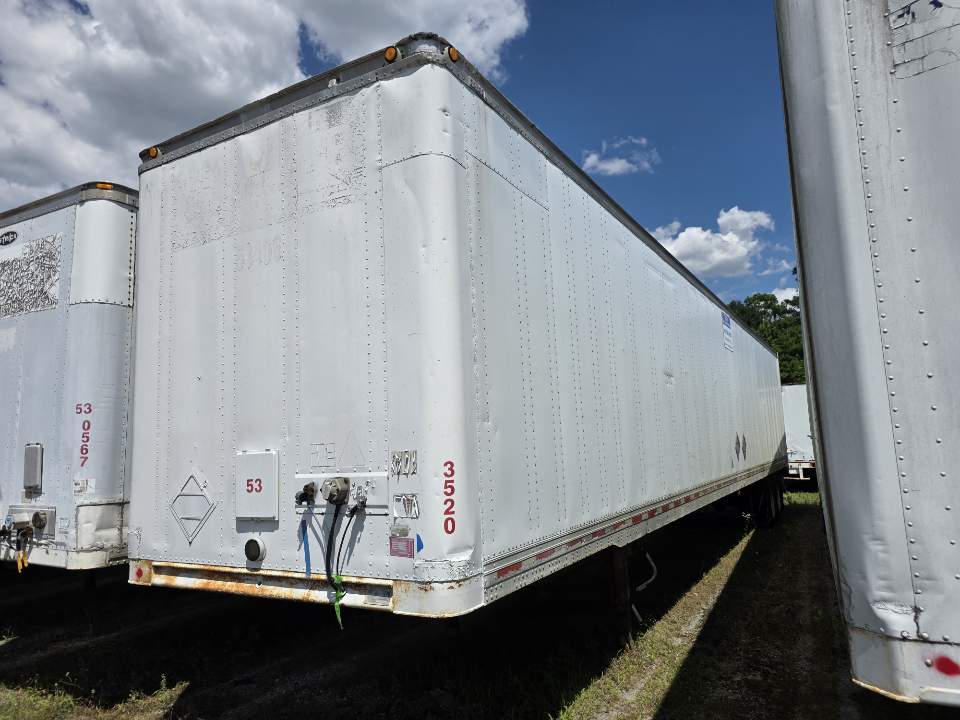 3520 | used 53' dry van trailer