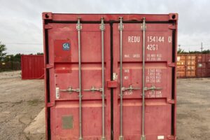 4015144 | 40' shipping container (cargo worthy)