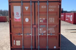 4015331 | 40' shipping container (cargo worthy)