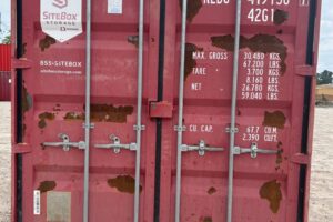 4019138 | 40' shipping container (as is)