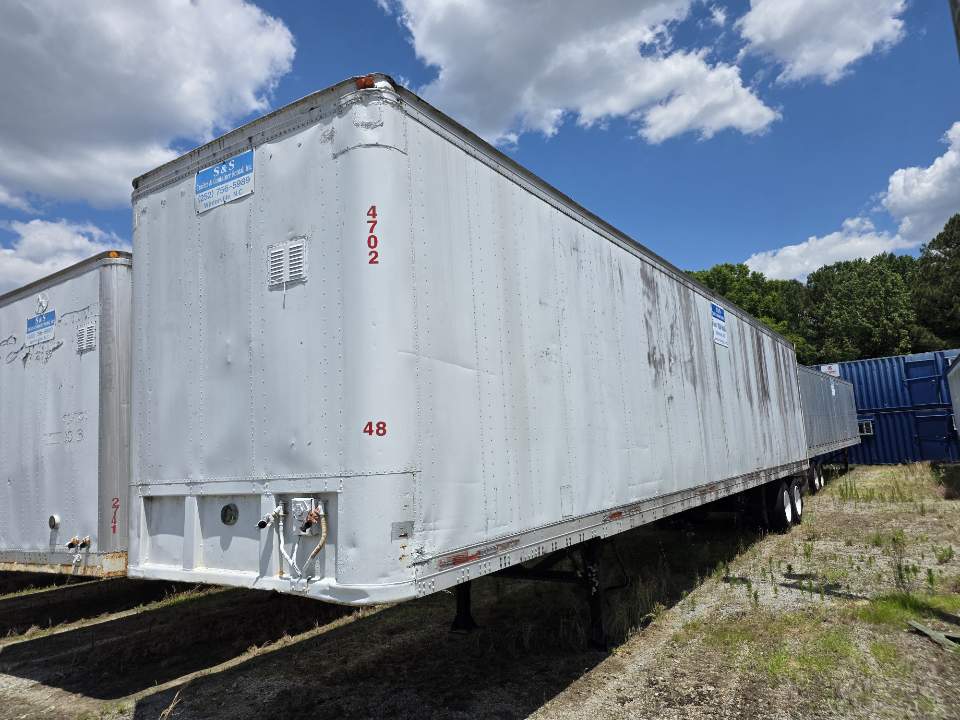 4702 | used 48' dry van trailer