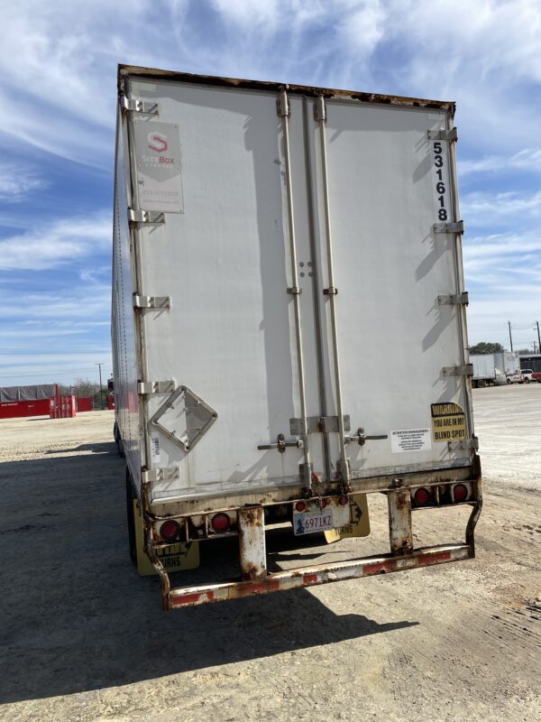 531618 | used 53′ dry van trailer