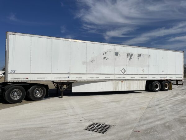 531627 | used 53′ dry van trailer