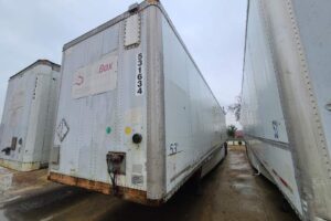 531634 | used 53′ dry van trailer