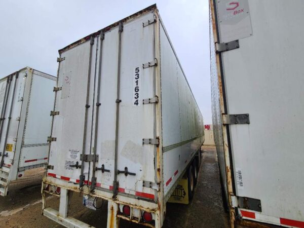 531634 | used 53′ dry van trailer