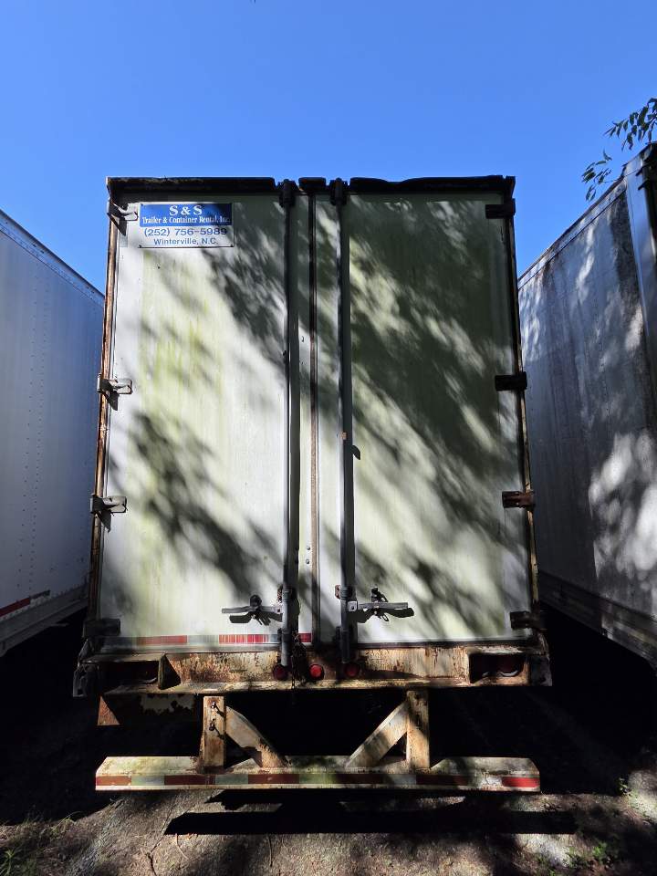 5377 | used 53' dry van trailer