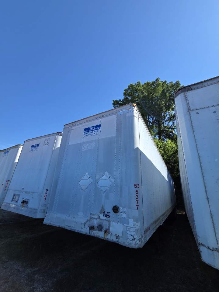 5377 | used 53' dry van trailer