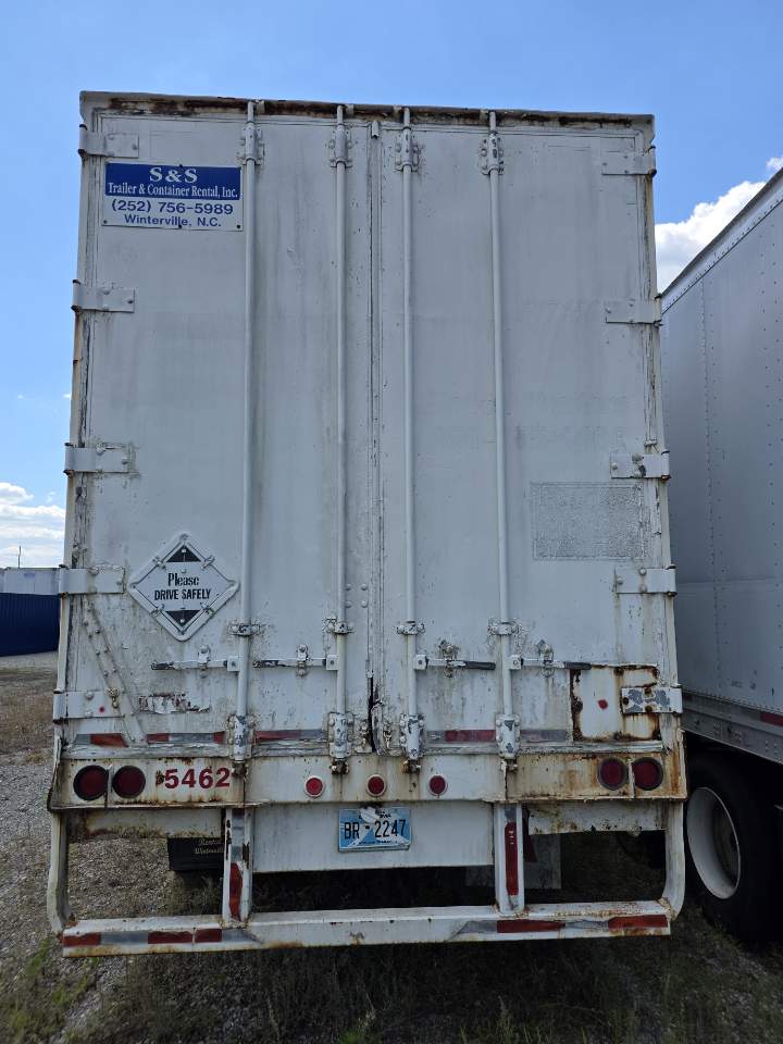 5426 | used 53' dry van trailer