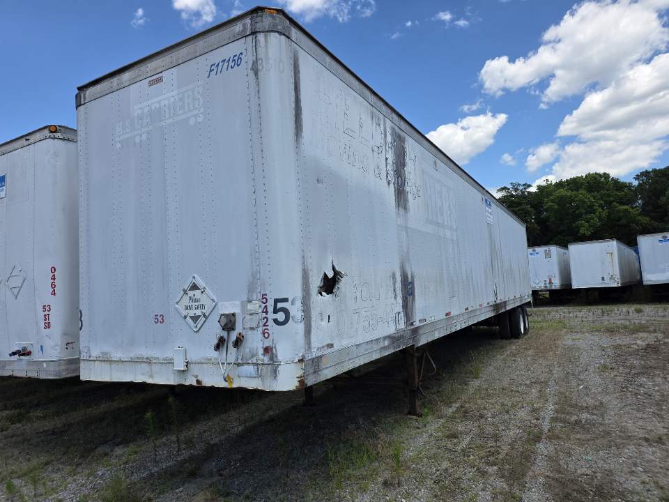 5426 | used 53' dry van trailer