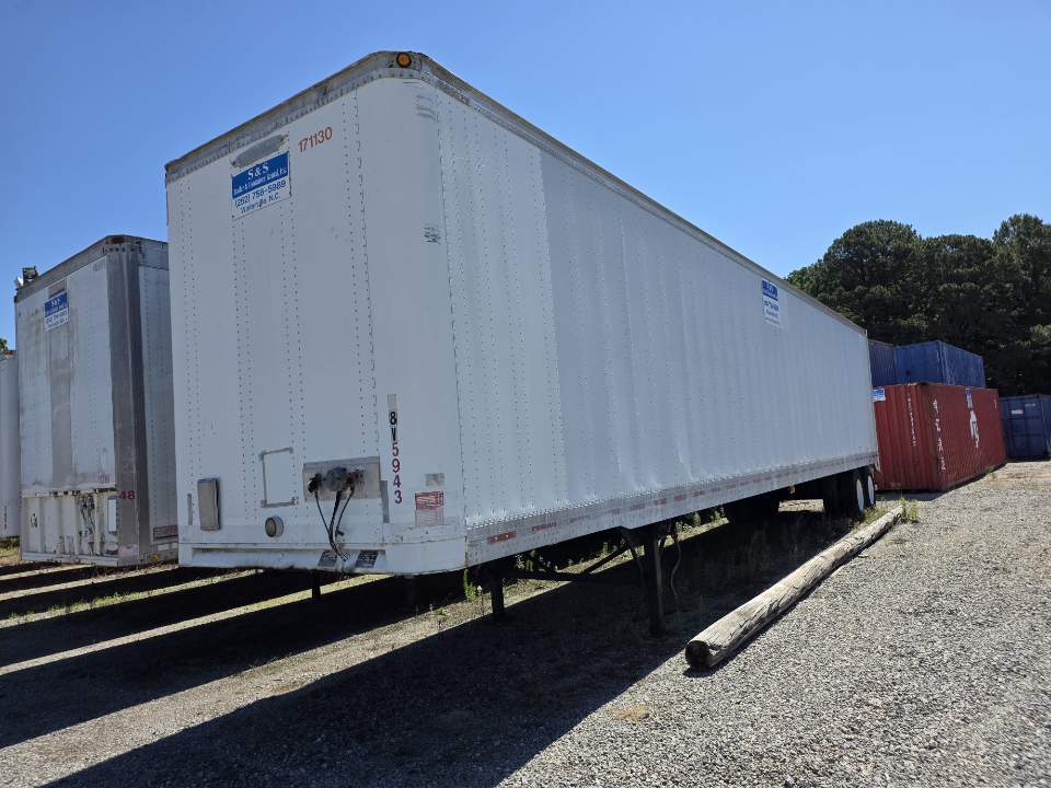 5943 | used 48' dry van trailer