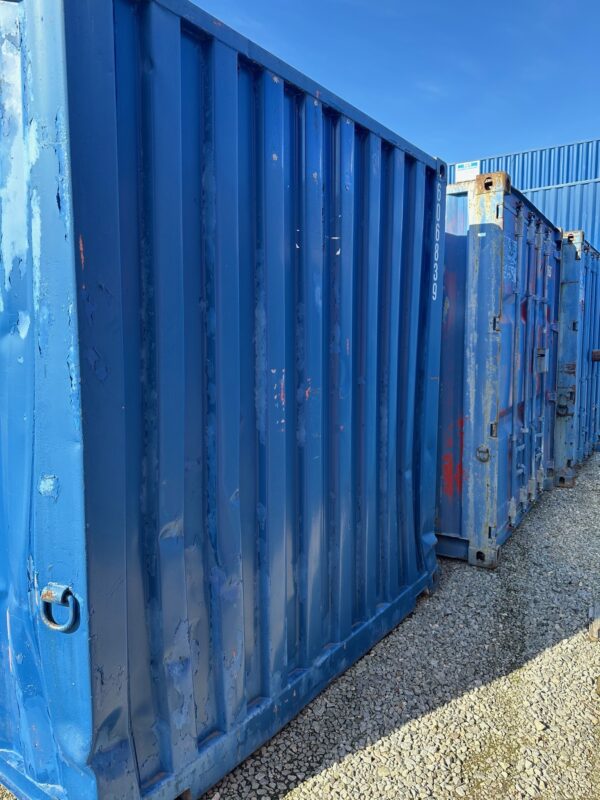 606839 | 20' shipping container (cargo worthy)