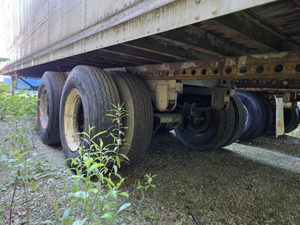 6136 | used 48' dry van trailer