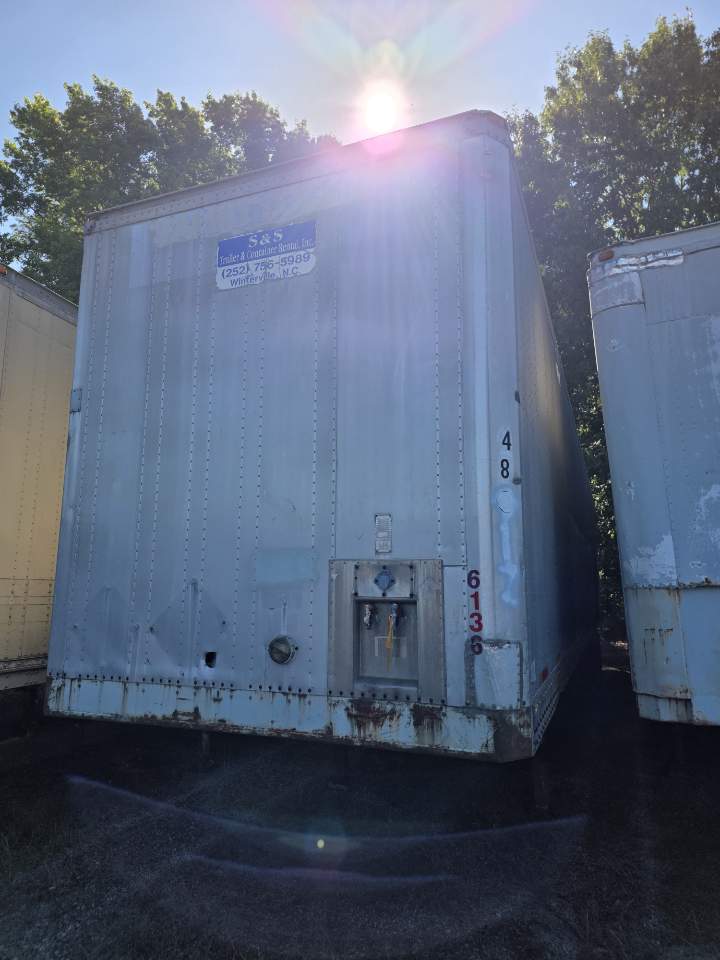 6136 | used 48' dry van trailer