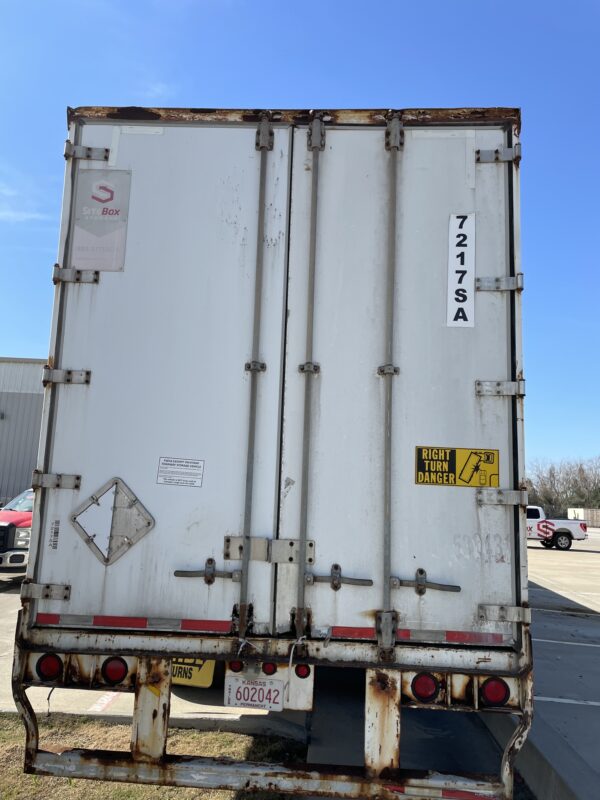 7217sa | used 53′ dry van trailer