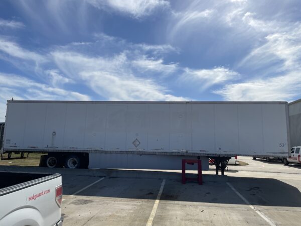 7217sa | used 53′ dry van trailer