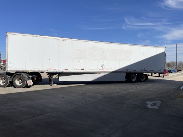 7217sa | used 53′ dry van trailer