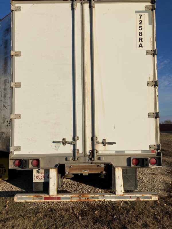 7258ra | used 53' dry van trailer